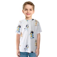 Kids  Sport Mesh T-Shirt 