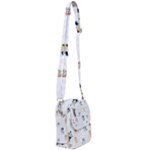Bluey, Bluey merch, Bluey pattern, Bluey Bluey, bingo, Bluey design, bluey dog Shoulder Strap Belt Bag Bluey, Bluey merch, Bluey pattern, Bluey Bluey, bingo, Bluey design, bluey dog Shoulder Strap Belt Bag