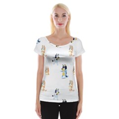 Cap Sleeve Top 