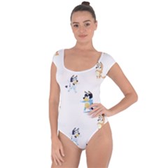 Short Sleeve Leotard  