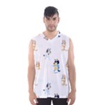 Bluey, Bluey merch, Bluey pattern, Bluey Bluey, bingo, Bluey design, bluey dog Men s Basketball Tank Top Bluey, Bluey merch, Bluey pattern, Bluey Bluey, bingo, Bluey design, bluey dog Men s Basketball Tank Top