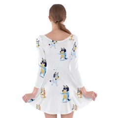 Long Sleeve Skater Dress 