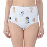 Bluey, Bluey merch, Bluey pattern, Bluey Bluey, bingo, Bluey design, bluey dog Classic High-Waist Bikini Bottoms Bluey, Bluey merch, Bluey pattern, Bluey Bluey, bingo, Bluey design, bluey dog Classic High-Waist Bikini Bottoms