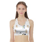 Bluey, Bluey merch, Bluey pattern, Bluey Bluey, bingo, Bluey design, bluey dog Sports Bra with Border Bluey, Bluey merch, Bluey pattern, Bluey Bluey, bingo, Bluey design, bluey dog Sports Bra with Border
