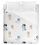 Bluey, Bluey merch, Bluey pattern, Bluey Bluey, bingo, Bluey design, bluey dog Duvet Cover (Queen Size) Bluey, Bluey merch, Bluey pattern, Bluey Bluey, bingo, Bluey design, bluey dog Duvet Cover (Queen Size)