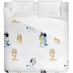 Bluey, Bluey merch, Bluey pattern, Bluey Bluey, bingo, Bluey design, bluey dog Duvet Cover (King Size) Bluey, Bluey merch, Bluey pattern, Bluey Bluey, bingo, Bluey design, bluey dog Duvet Cover (King Size)