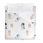Bluey, Bluey merch, Bluey pattern, Bluey Bluey, bingo, Bluey design, bluey dog Duvet Cover Double Side (Full/ Double Size) Bluey, Bluey merch, Bluey pattern, Bluey Bluey, bingo, Bluey design, bluey dog Duvet Cover Double Side (Full/ Double Size)