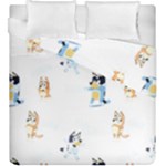 Bluey, Bluey merch, Bluey pattern, Bluey Bluey, bingo, Bluey design, bluey dog Duvet Cover Double Side (King Size) Bluey, Bluey merch, Bluey pattern, Bluey Bluey, bingo, Bluey design, bluey dog Duvet Cover Double Side (King Size)
