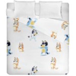 Bluey, Bluey merch, Bluey pattern, Bluey Bluey, bingo, Bluey design, bluey dog Duvet Cover Double Side (California King Size) Bluey, Bluey merch, Bluey pattern, Bluey Bluey, bingo, Bluey design, bluey dog Duvet Cover Double Side (California King Size)