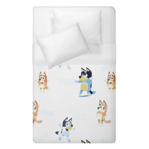 Bluey, Bluey merch, Bluey pattern, Bluey Bluey, bingo, Bluey design, bluey dog Duvet Cover (Single Size) from ArtsNow.com