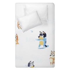 Bluey, Bluey merch, Bluey pattern, Bluey Bluey, bingo, Bluey design, bluey dog Duvet Cover Double Side (Single Size) from ArtsNow.com