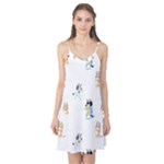 Bluey, Bluey merch, Bluey pattern, Bluey Bluey, bingo, Bluey design, bluey dog Camis Nightgown Bluey, Bluey merch, Bluey pattern, Bluey Bluey, bingo, Bluey design, bluey dog Camis Nightgown