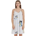 Bluey, Bluey merch, Bluey pattern, Bluey Bluey, bingo, Bluey design, bluey dog Mini Camis Dress With Pockets Bluey, Bluey merch, Bluey pattern, Bluey Bluey, bingo, Bluey design, bluey dog Mini Camis Dress With Pockets