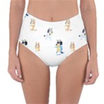 Bluey, Bluey merch, Bluey pattern, Bluey Bluey, bingo, Bluey design, bluey dog Reversible High-Waist Bikini Bottoms Bluey, Bluey merch, Bluey pattern, Bluey Bluey, bingo, Bluey design, bluey dog Reversible High-Waist Bikini Bottoms