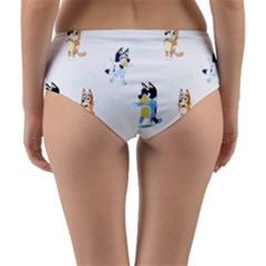 Reversible Mid-Waist Bikini Bottoms 