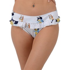 Frill Bikini Bottoms 