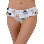 Bluey, Bluey merch, Bluey pattern, Bluey Bluey, bingo, Bluey design, bluey dog Frill Bikini Bottoms Bluey, Bluey merch, Bluey pattern, Bluey Bluey, bingo, Bluey design, bluey dog Frill Bikini Bottoms