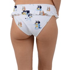 Frill Bikini Bottoms 