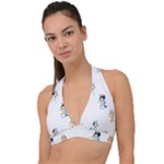 Bluey, Bluey merch, Bluey pattern, Bluey Bluey, bingo, Bluey design, bluey dog Halter Plunge Bikini Top Bluey, Bluey merch, Bluey pattern, Bluey Bluey, bingo, Bluey design, bluey dog Halter Plunge Bikini Top