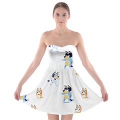 Strapless Bra Top Dress 