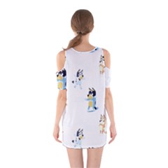 Shoulder Cutout One Piece Dress 