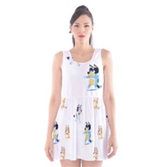 Scoop Neck Skater Dress 