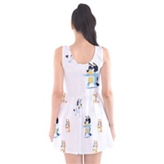 Scoop Neck Skater Dress 