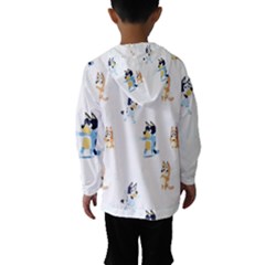 Kids  Hooded Windbreaker 