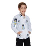 Bluey, Bluey merch, Bluey pattern, Bluey Bluey, bingo, Bluey design, bluey dog Kids Windbreaker Bluey, Bluey merch, Bluey pattern, Bluey Bluey, bingo, Bluey design, bluey dog Kids Windbreaker