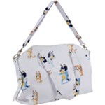 Bluey, Bluey merch, Bluey pattern, Bluey Bluey, bingo, Bluey design, bluey dog Canvas Crossbody Bag Bluey, Bluey merch, Bluey pattern, Bluey Bluey, bingo, Bluey design, bluey dog Canvas Crossbody Bag
