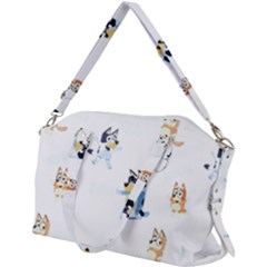 Canvas Crossbody Bag 