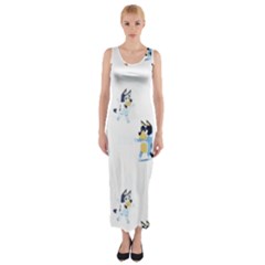 Fitted Maxi Dress 