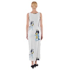 Fitted Maxi Dress 