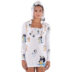 Long Sleeve Hooded T-shirt 