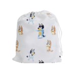Bluey, Bluey merch, Bluey pattern, Bluey Bluey, bingo, Bluey design, bluey dog Drawstring Pouch (XL) Bluey, Bluey merch, Bluey pattern, Bluey Bluey, bingo, Bluey design, bluey dog Drawstring Pouch (XL)