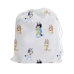 Bluey, Bluey merch, Bluey pattern, Bluey Bluey, bingo, Bluey design, bluey dog Drawstring Pouch (2XL) Bluey, Bluey merch, Bluey pattern, Bluey Bluey, bingo, Bluey design, bluey dog Drawstring Pouch (2XL)