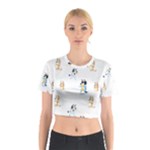 Bluey, Bluey merch, Bluey pattern, Bluey Bluey, bingo, Bluey design, bluey dog Cotton Crop Top Bluey, Bluey merch, Bluey pattern, Bluey Bluey, bingo, Bluey design, bluey dog Cotton Crop Top