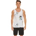 Bluey, Bluey merch, Bluey pattern, Bluey Bluey, bingo, Bluey design, bluey dog Men s Wide Collar Tank Top Bluey, Bluey merch, Bluey pattern, Bluey Bluey, bingo, Bluey design, bluey dog Men s Wide Collar Tank Top