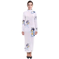 Turtleneck Maxi Dress 