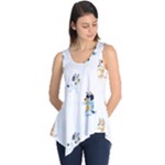 Bluey, Bluey merch, Bluey pattern, Bluey Bluey, bingo, Bluey design, bluey dog Sleeveless Tunic Bluey, Bluey merch, Bluey pattern, Bluey Bluey, bingo, Bluey design, bluey dog Sleeveless Tunic