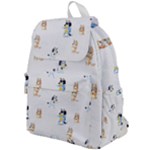 Bluey, Bluey merch, Bluey pattern, Bluey Bluey, bingo, Bluey design, bluey dog Top Flap Backpack Bluey, Bluey merch, Bluey pattern, Bluey Bluey, bingo, Bluey design, bluey dog Top Flap Backpack