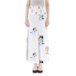 Bluey, Bluey merch, Bluey pattern, Bluey Bluey, bingo, Bluey design, bluey dog Full Length Maxi Skirt Bluey, Bluey merch, Bluey pattern, Bluey Bluey, bingo, Bluey design, bluey dog Full Length Maxi Skirt