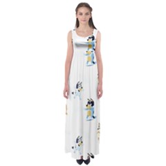 Empire Waist Maxi Dress 