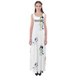 Bluey, Bluey merch, Bluey pattern, Bluey Bluey, bingo, Bluey design, bluey dog Empire Waist Maxi Dress Bluey, Bluey merch, Bluey pattern, Bluey Bluey, bingo, Bluey design, bluey dog Empire Waist Maxi Dress