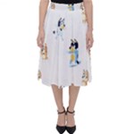 Bluey, Bluey merch, Bluey pattern, Bluey Bluey, bingo, Bluey design, bluey dog Classic Midi Skirt Bluey, Bluey merch, Bluey pattern, Bluey Bluey, bingo, Bluey design, bluey dog Classic Midi Skirt