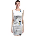 Bluey, Bluey merch, Bluey pattern, Bluey Bluey, bingo, Bluey design, bluey dog Classic Sleeveless Midi Dress Bluey, Bluey merch, Bluey pattern, Bluey Bluey, bingo, Bluey design, bluey dog Classic Sleeveless Midi Dress