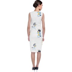 Classic Sleeveless Midi Dress 