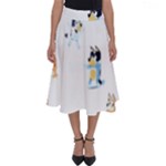 Bluey, Bluey merch, Bluey pattern, Bluey Bluey, bingo, Bluey design, bluey dog Perfect Length Midi Skirt Bluey, Bluey merch, Bluey pattern, Bluey Bluey, bingo, Bluey design, bluey dog Perfect Length Midi Skirt