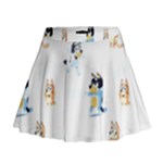 Bluey, Bluey merch, Bluey pattern, Bluey Bluey, bingo, Bluey design, bluey dog Mini Flare Skirt Bluey, Bluey merch, Bluey pattern, Bluey Bluey, bingo, Bluey design, bluey dog Mini Flare Skirt