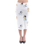 Bluey, Bluey merch, Bluey pattern, Bluey Bluey, bingo, Bluey design, bluey dog Midi Pencil Skirt Bluey, Bluey merch, Bluey pattern, Bluey Bluey, bingo, Bluey design, bluey dog Midi Pencil Skirt